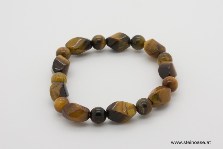 Armband Tigerauge 'Fun'